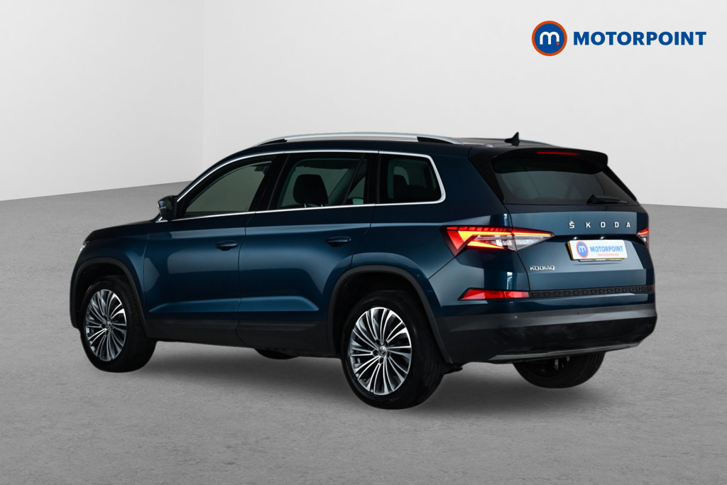Skoda Kodiaq 1.5 Tsi Se L Executive Dsg 7 Seat Blue #5