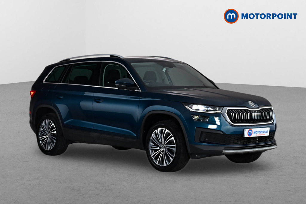 Skoda Kodiaq 1.5 Tsi Se L Executive Dsg 7 Seat Blue