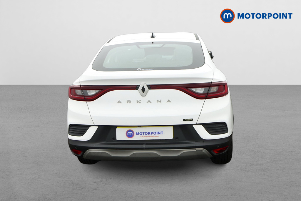 Renault Arkana 1.6 E-tech Full Hybrid 145 Evolution White #6