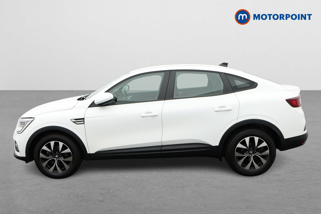 Renault Arkana 1.6 E-tech Full Hybrid 145 Evolution White #4