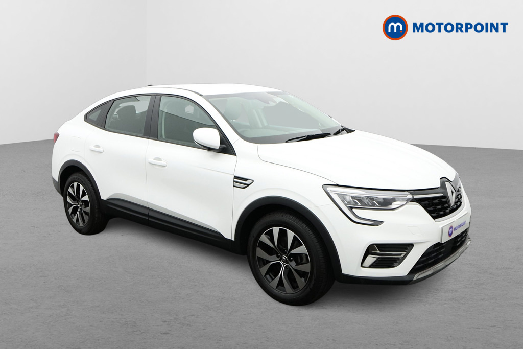 Renault Arkana 1.6 E-tech Full Hybrid 145 Evolution White