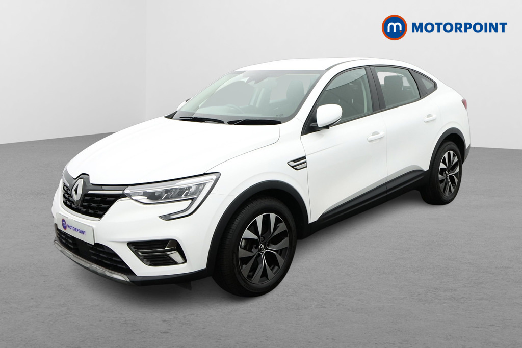 Renault Arkana 1.6 E-tech Full Hybrid 145 Evolution White #3