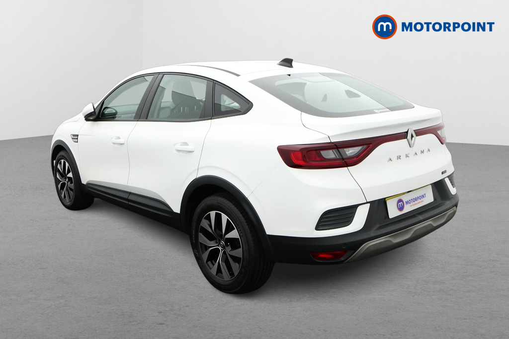 Renault Arkana 1.6 E-tech Full Hybrid 145 Evolution White #5