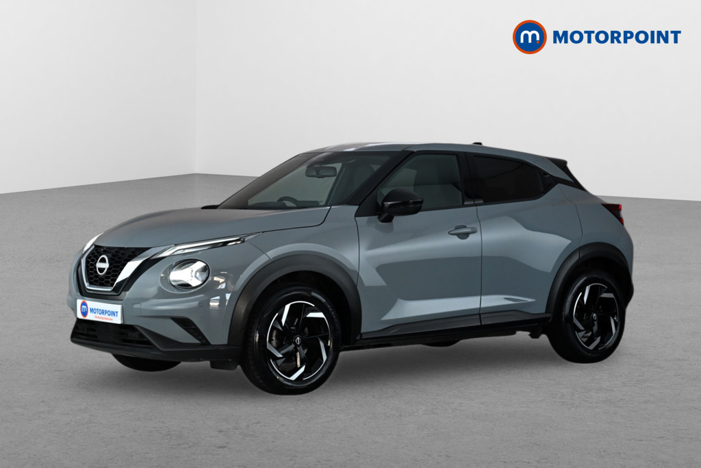 Nissan Juke 1.0 Dig-t 114 N-connecta Grey #3
