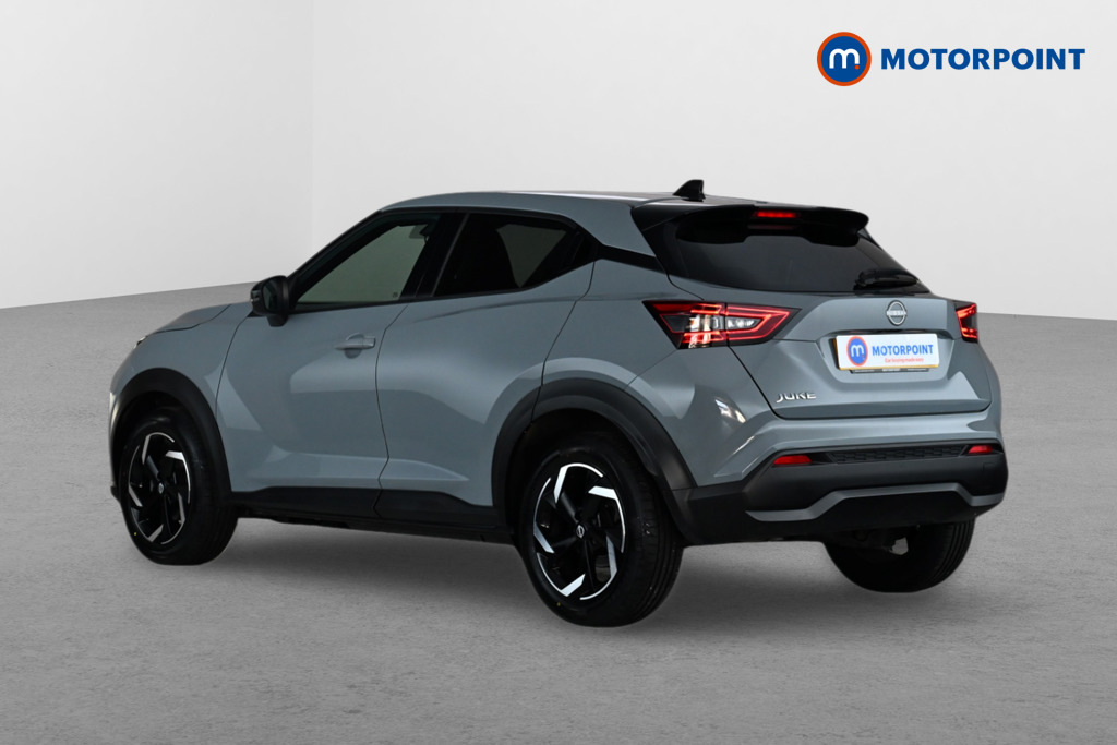 Nissan Juke 1.0 Dig-t 114 N-connecta Grey #4