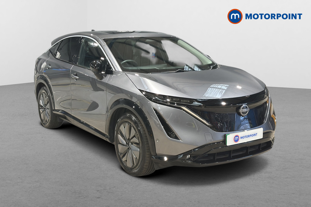 Nissan Ariya 178Kw Evolve 87Kwh 22Kwch Grey