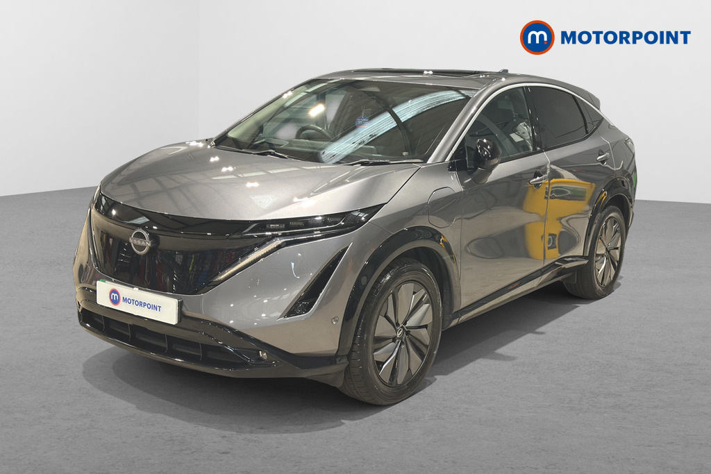 Nissan Ariya 178Kw Evolve 87Kwh 22Kwch Grey #3