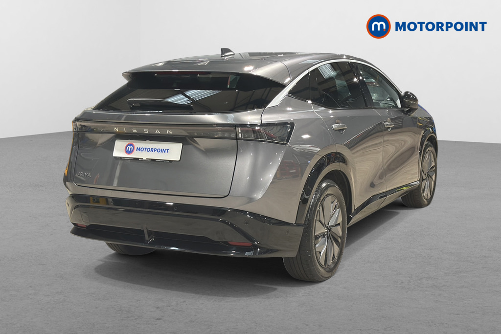 Nissan Ariya 178Kw Evolve 87Kwh 22Kwch Grey #5