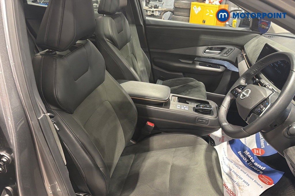 Nissan Ariya Advance Green #28