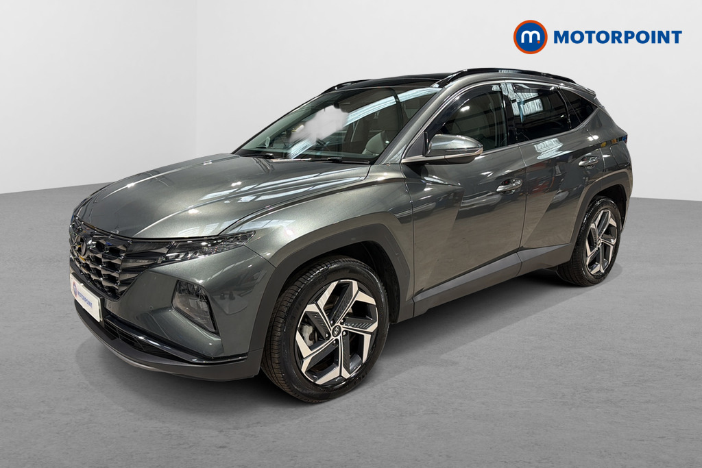 Hyundai Tucson 1.6 Tgdi Hybrid 230 Ultimate 2Wd Grey #2