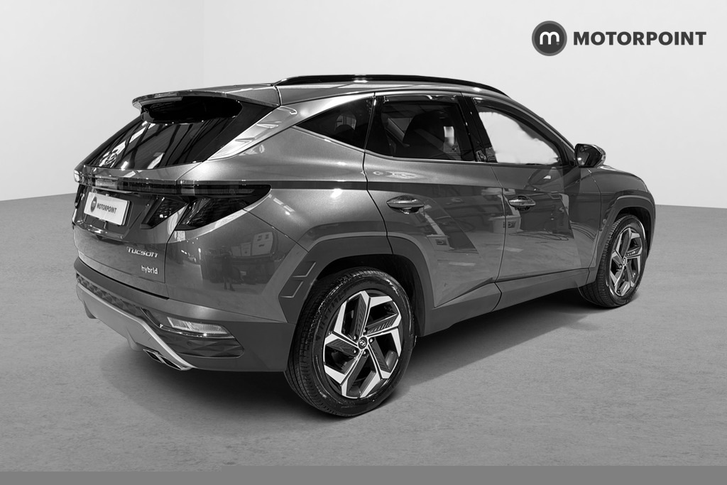 Hyundai Tucson 1.6 Tgdi Hybrid 230 Ultimate 2Wd Grey #4