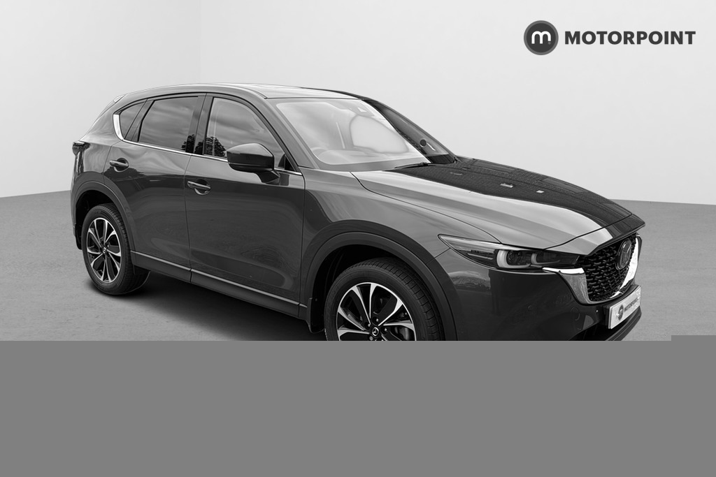 Mazda CX-5 2.2D 184 Exclusive-line Awd Red
