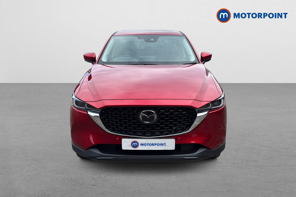 Mazda CX-5 2.2D 184 Exclusive-line Awd Red #2
