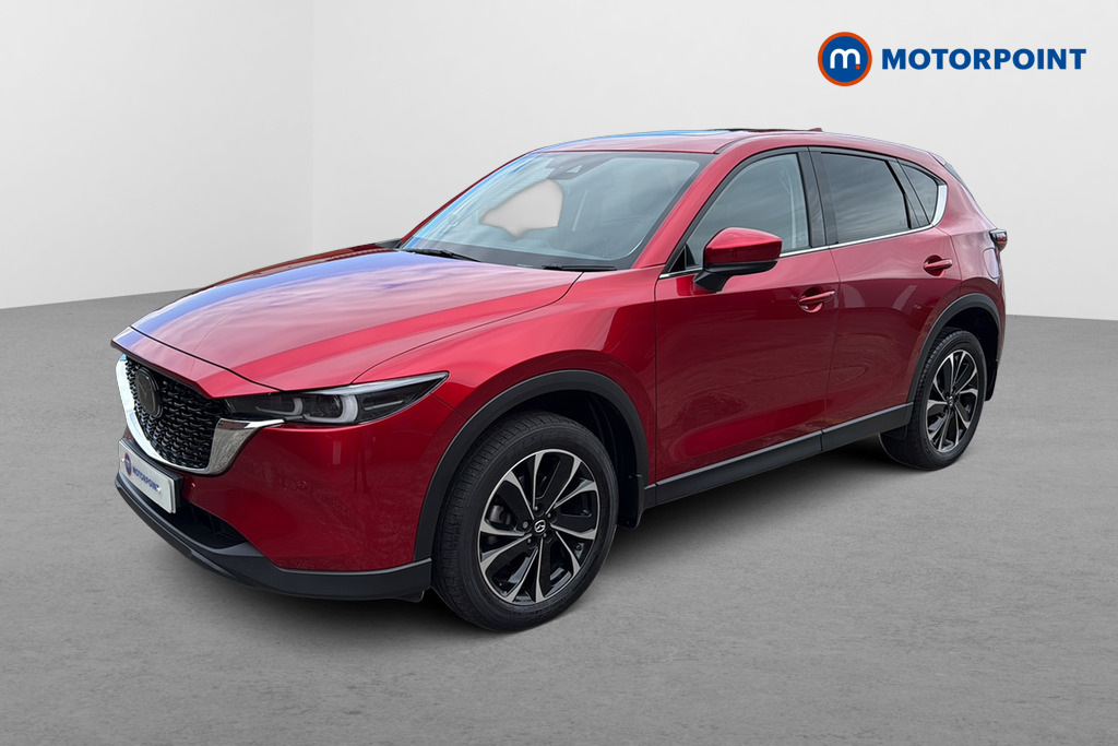 Mazda CX-5 2.2D 184 Exclusive-line Awd Red #3