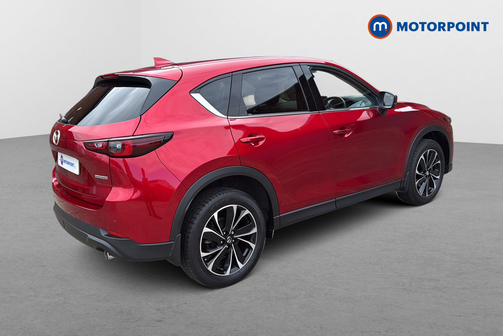 Mazda CX-5 2.2D 184 Exclusive-line Awd Red #5