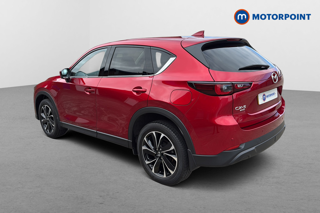 Mazda CX-5 2.2D 184 Exclusive-line Awd Red #6