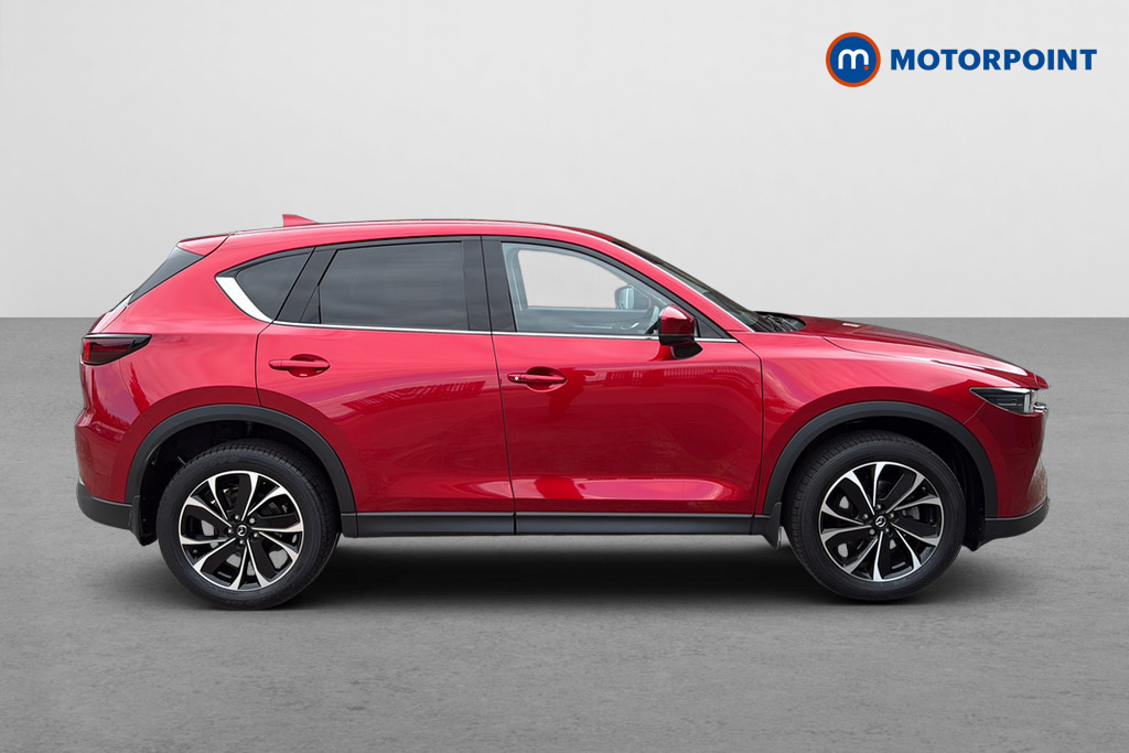 Mazda CX-5 2.2D 184 Exclusive-line Awd Red #4