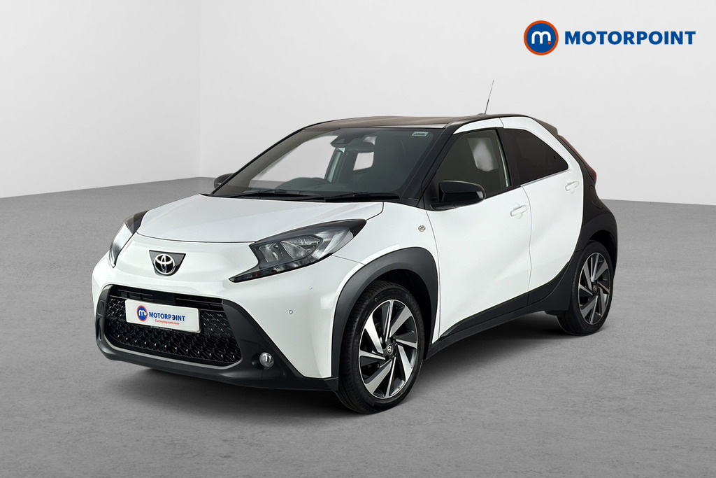 Toyota Aygo X 1.0 Vvt-i Edge White #3