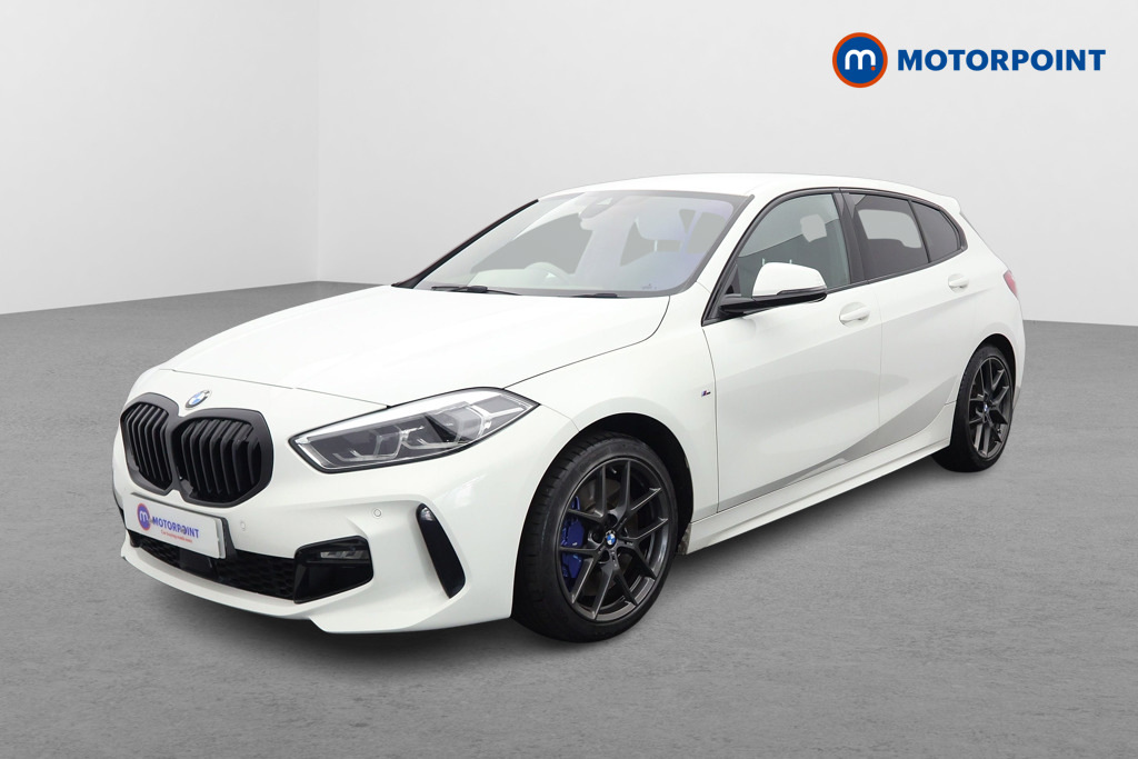 BMW 1 Series M135i Xdrive Step White #3
