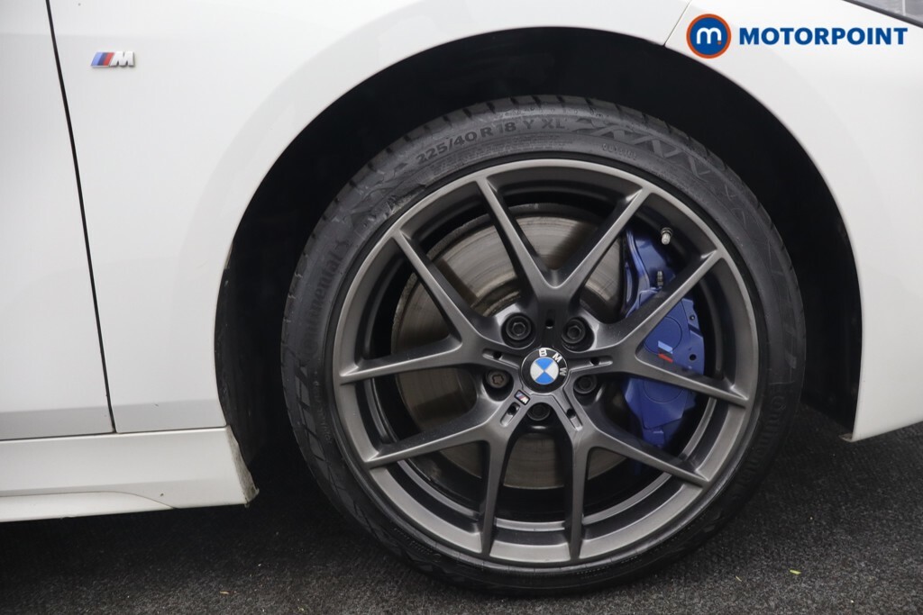 BMW 1 Series M135i Xdrive Step White #31