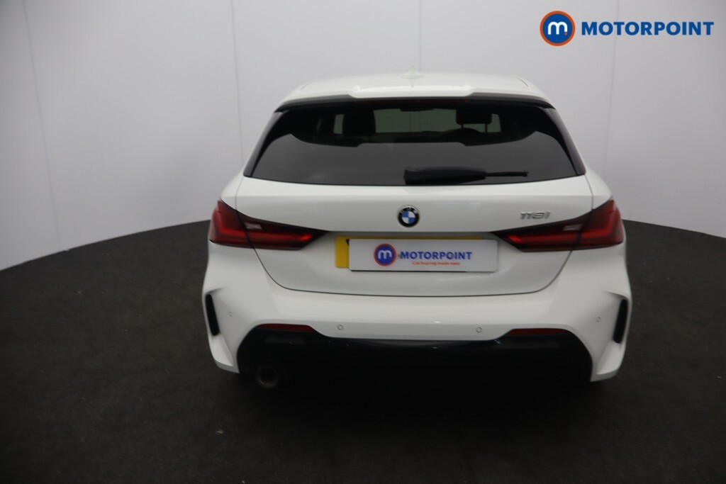 BMW 1 Series M135i Xdrive Step White #9