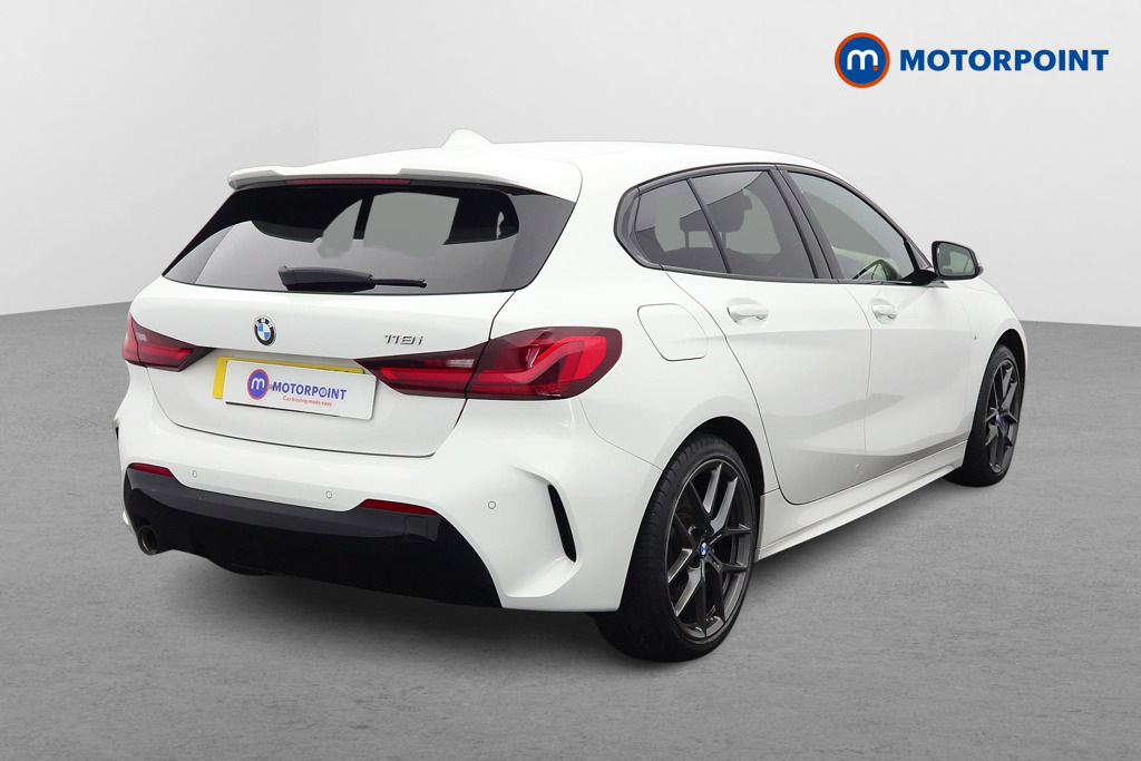 BMW 1 Series M135i Xdrive Step White #7