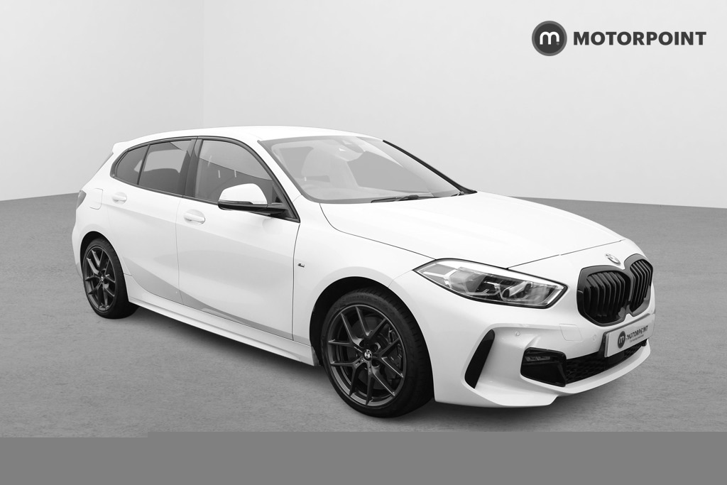 BMW 1 Series M135i Xdrive Step White #1
