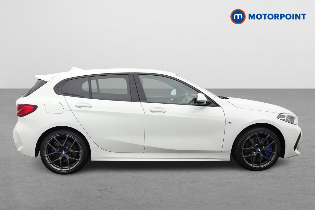 BMW 1 Series M135i Xdrive Step White #8