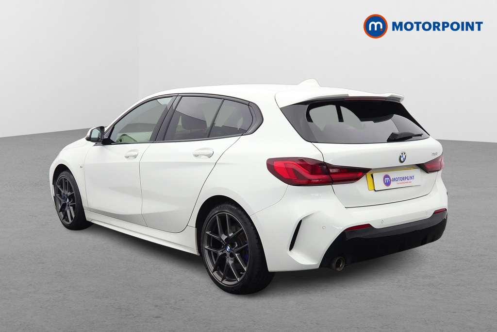 BMW 1 Series M135i Xdrive Step White #5