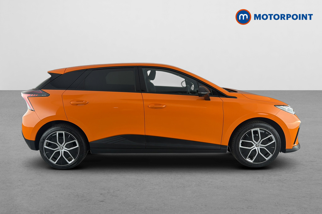 MG MG4 150Kw Trophy Ev Long Range 64Kwh Orange #4