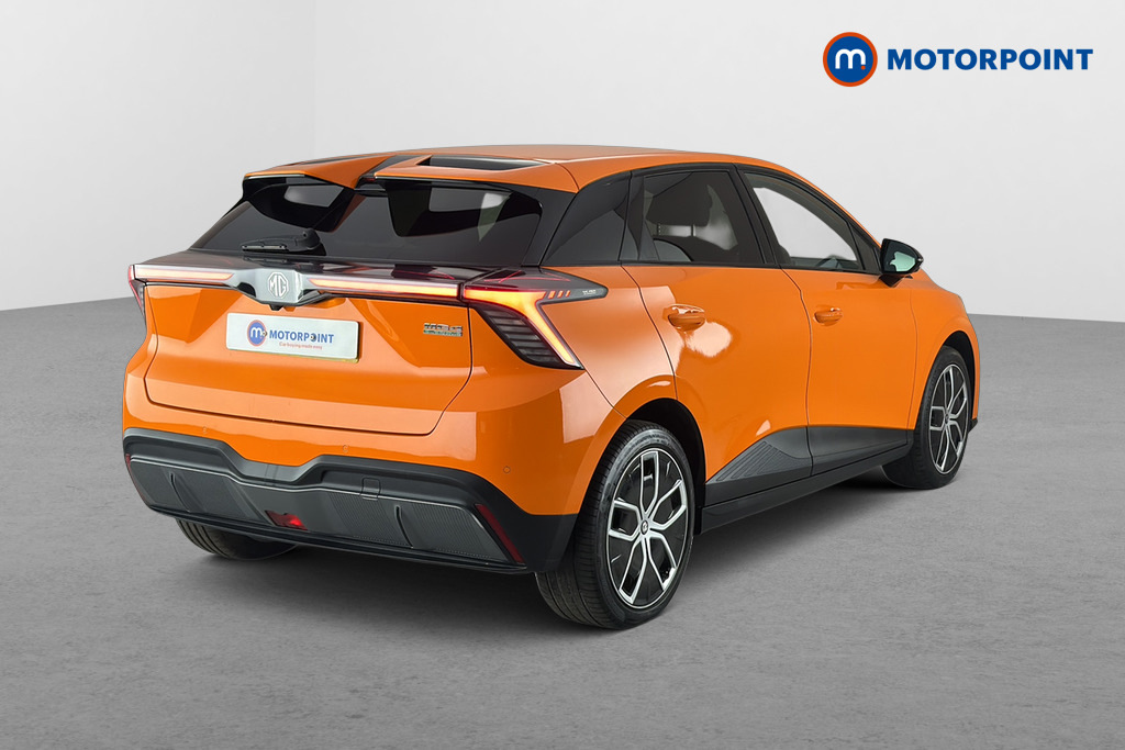 MG MG4 150Kw Trophy Ev Long Range 64Kwh Orange #5