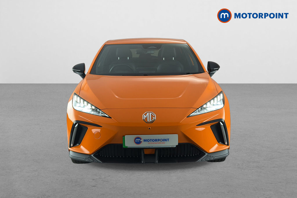 MG MG4 150Kw Trophy Ev Long Range 64Kwh Orange #2