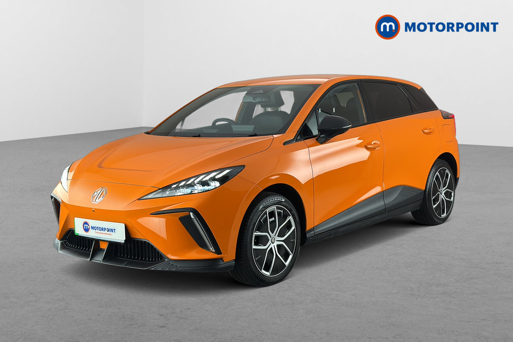 MG MG4 150Kw Trophy Ev Long Range 64Kwh Orange #3