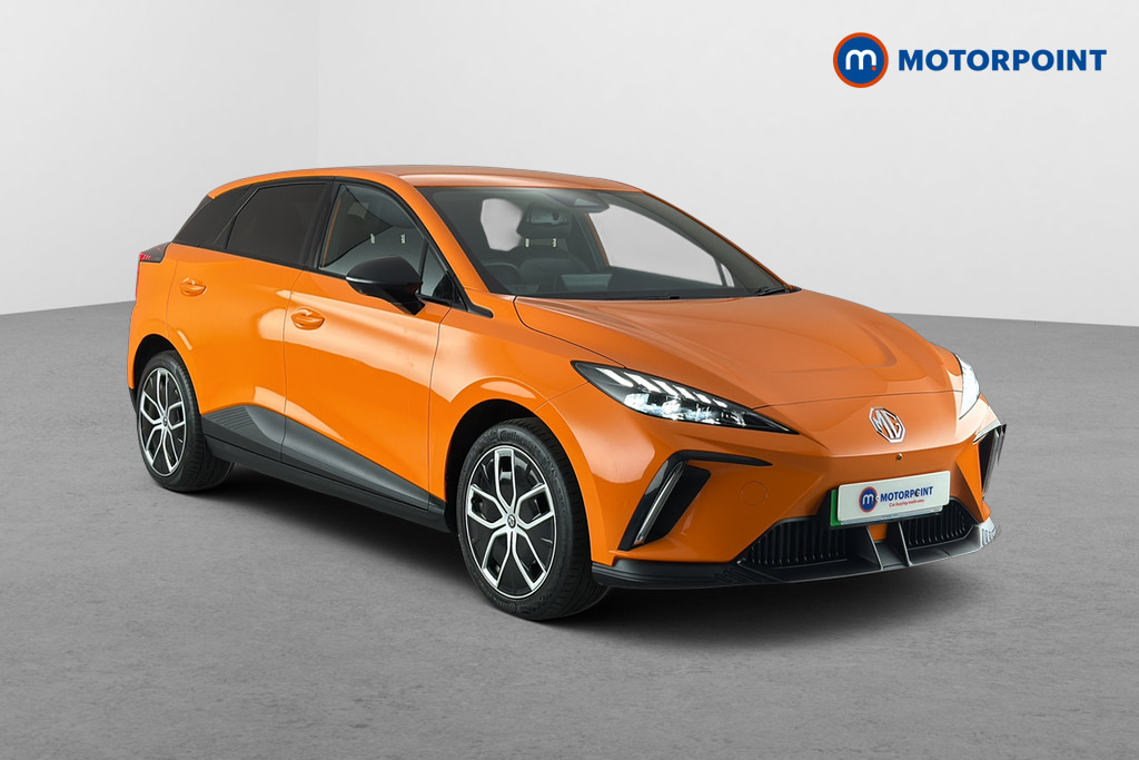 MG MG4 150Kw Trophy Ev Long Range 64Kwh Orange