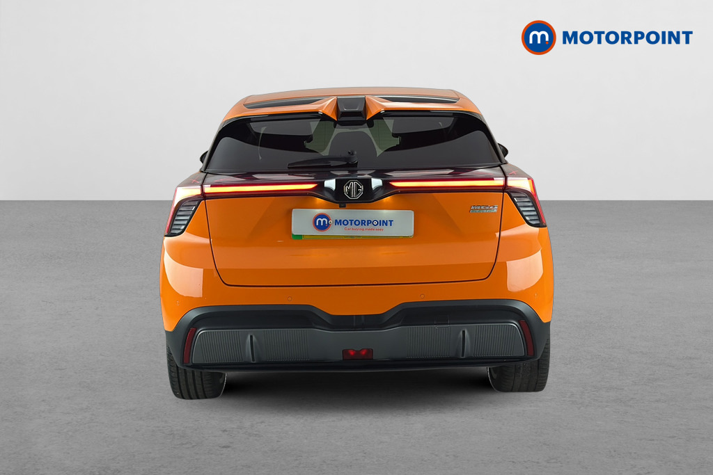 MG MG4 150Kw Trophy Ev Long Range 64Kwh Orange #6