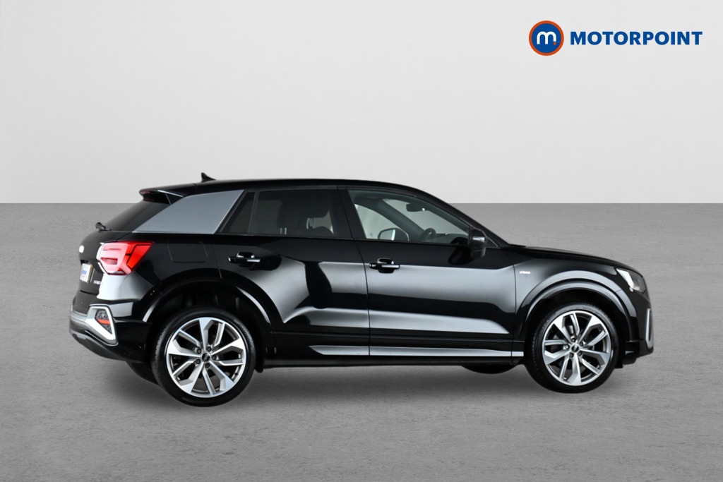 Audi Q2 S Line 35 Tfsi 150 Ps S Tronic Blue #8