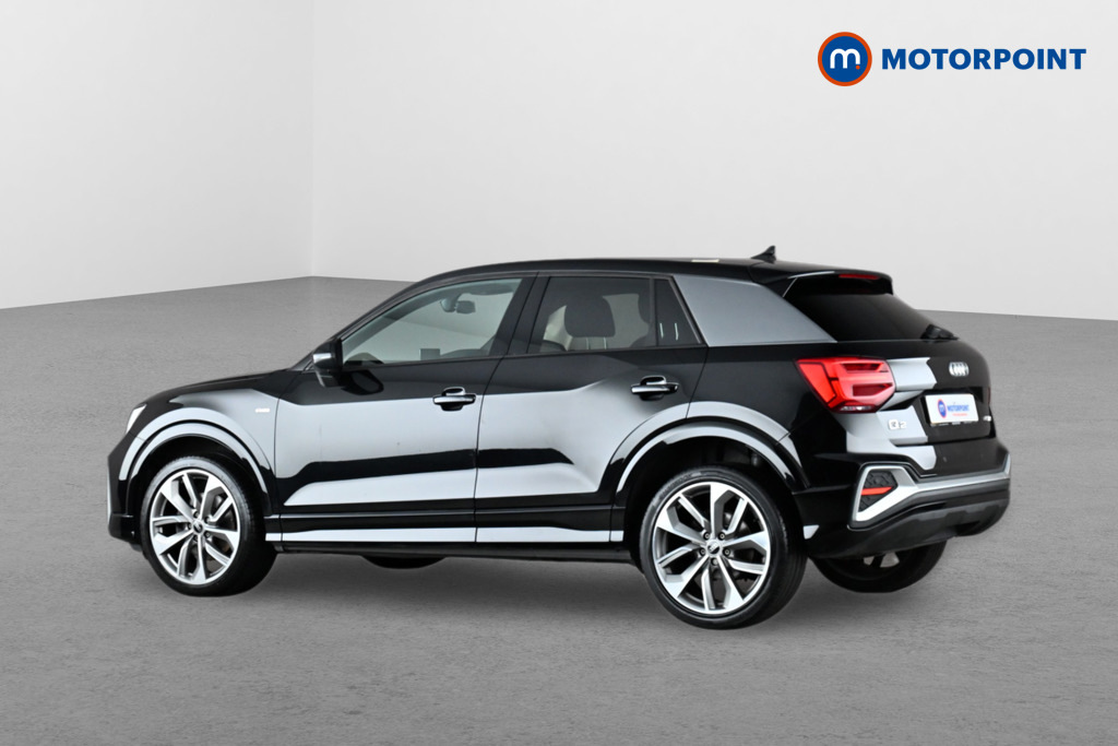 Audi Q2 35 Tfsi S Line S Tronic Black #5