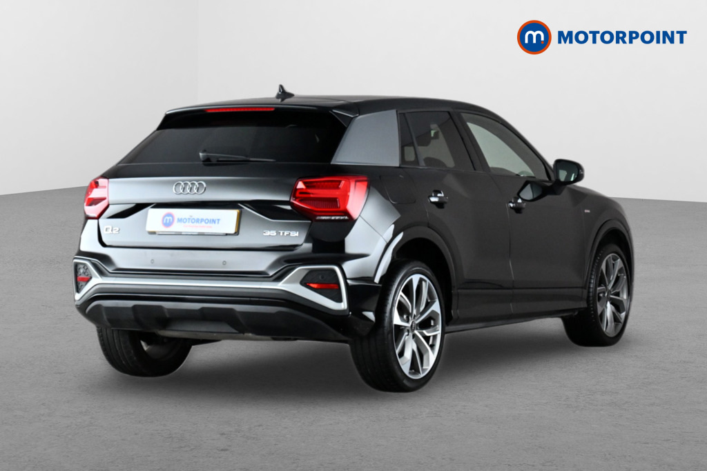 Audi Q2 S Line 35 Tfsi 150 Ps S Tronic Blue #7