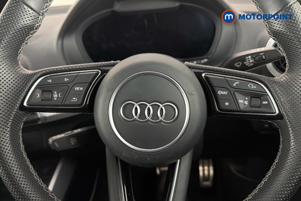 Audi Q2 S Line 35 Tfsi 150 Ps S Tronic Blue #12