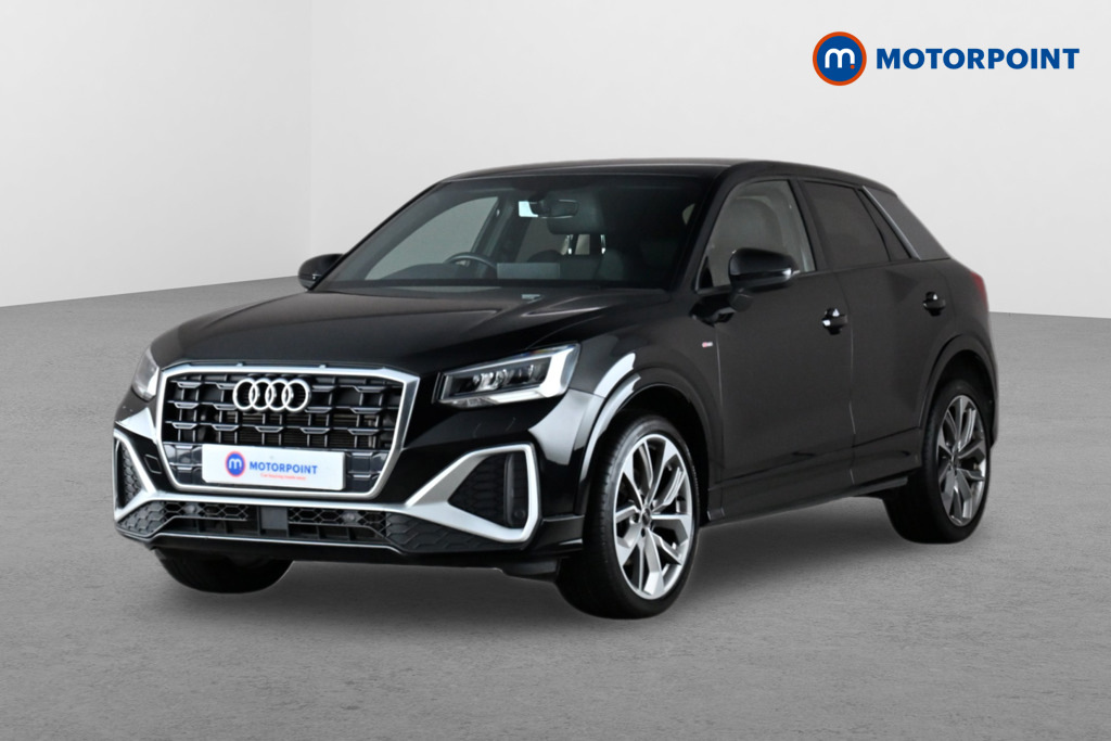 Audi Q2 35 Tfsi S Line S Tronic Black #3