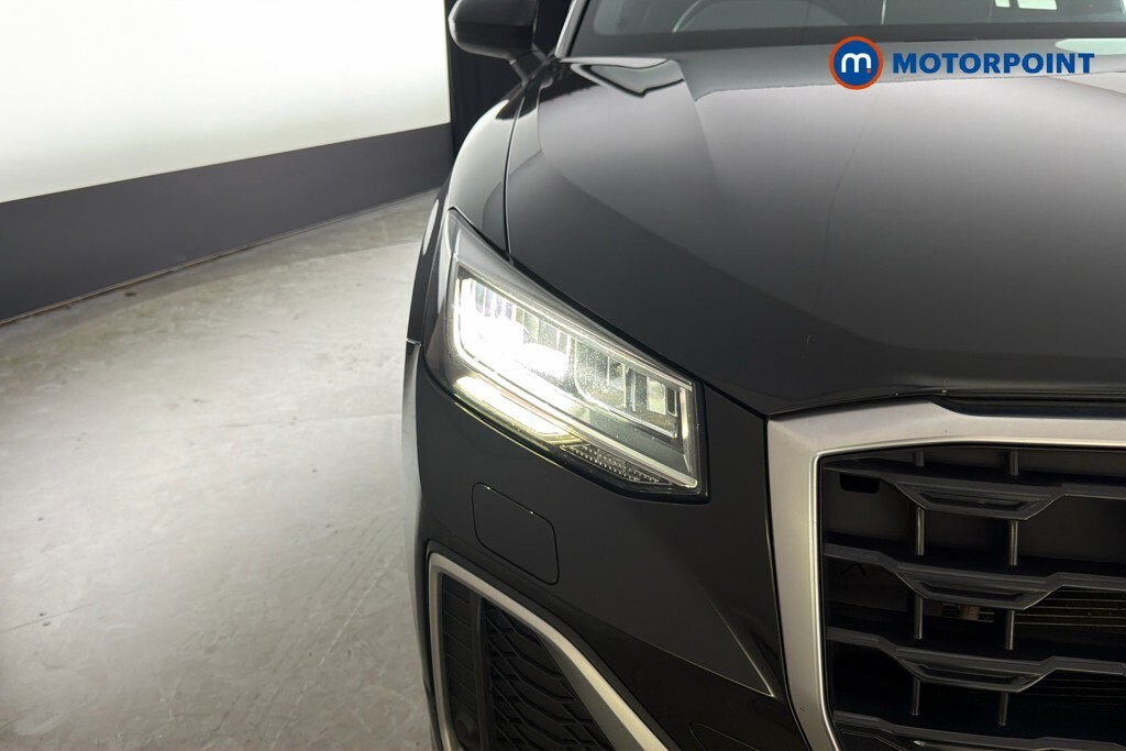 Audi Q2 S Line 35 Tfsi 150 Ps S Tronic Blue #30