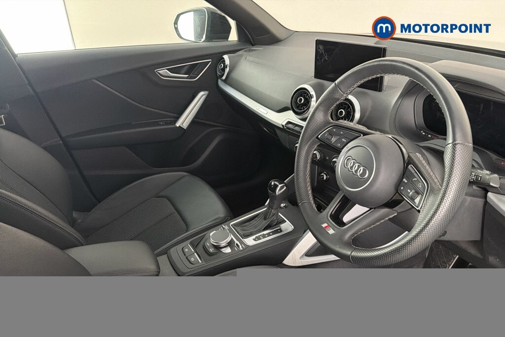 Audi Q2 S Line 35 Tfsi 150 Ps S Tronic Blue #9