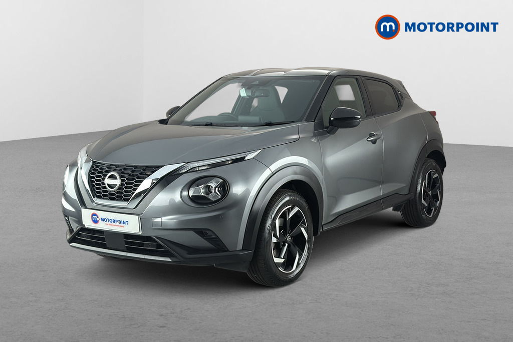 Nissan Juke 1.0 Dig-t 114 N-connecta DX24YBG Grey #3