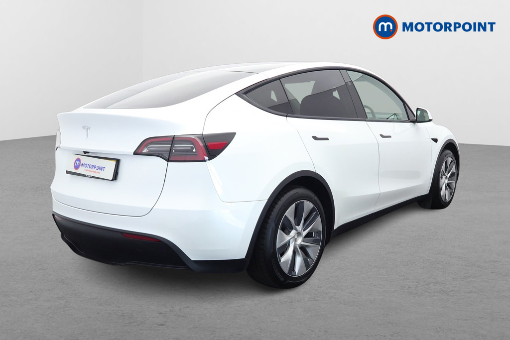 Tesla Model Y Rwd 5dr Auto White #6
