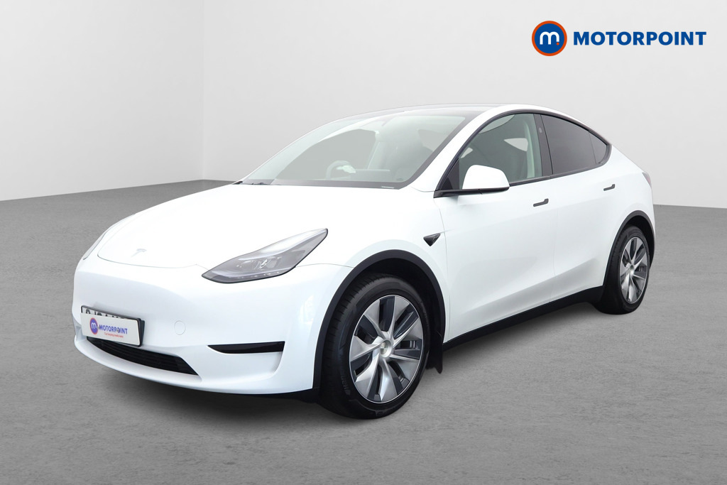 Tesla Model Y Rwd 5dr Auto White #3