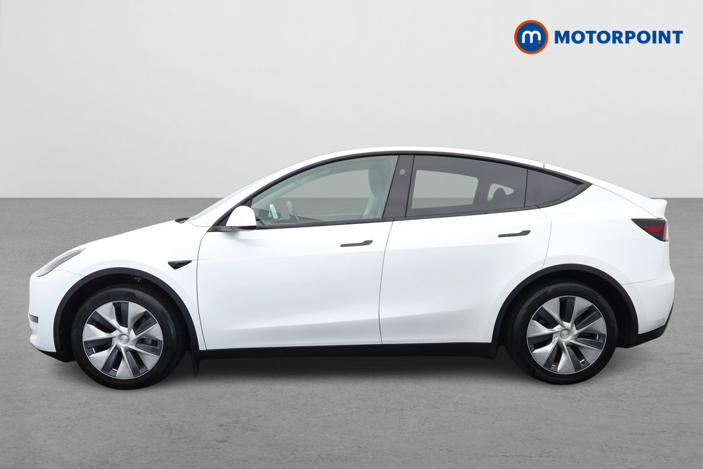 Tesla Model Y Rwd 5dr Auto White #4