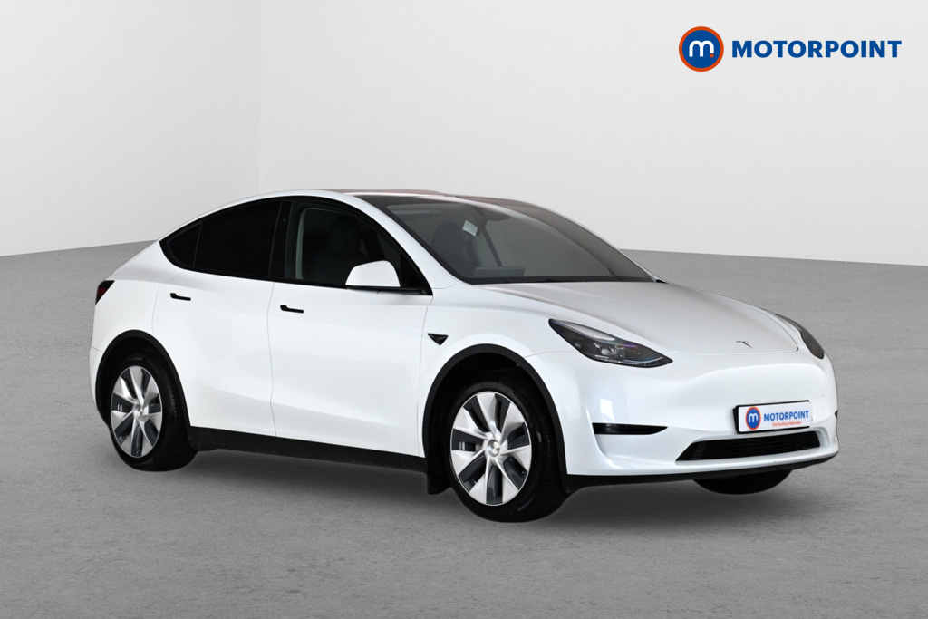 Tesla Model Y Suv Rwd 346 Ps White #1