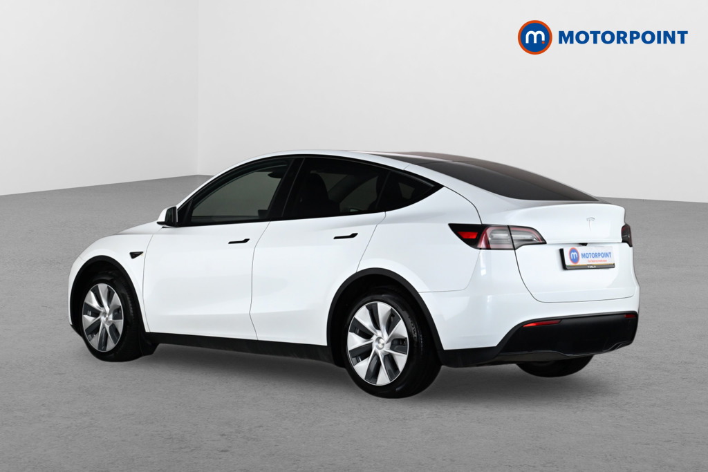 Tesla Model Y Suv Rwd 346 Ps White #4