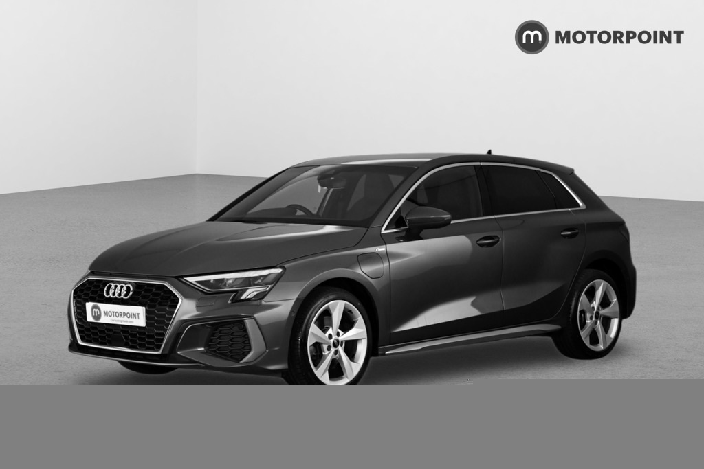 Audi A3 40 Tfsi E S Line S Tronic LL24YWB Grey #3