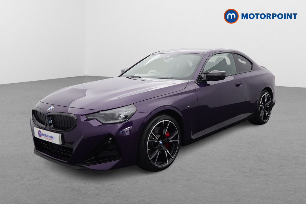 BMW 2 Series M240i Xdrive Step Purple #3